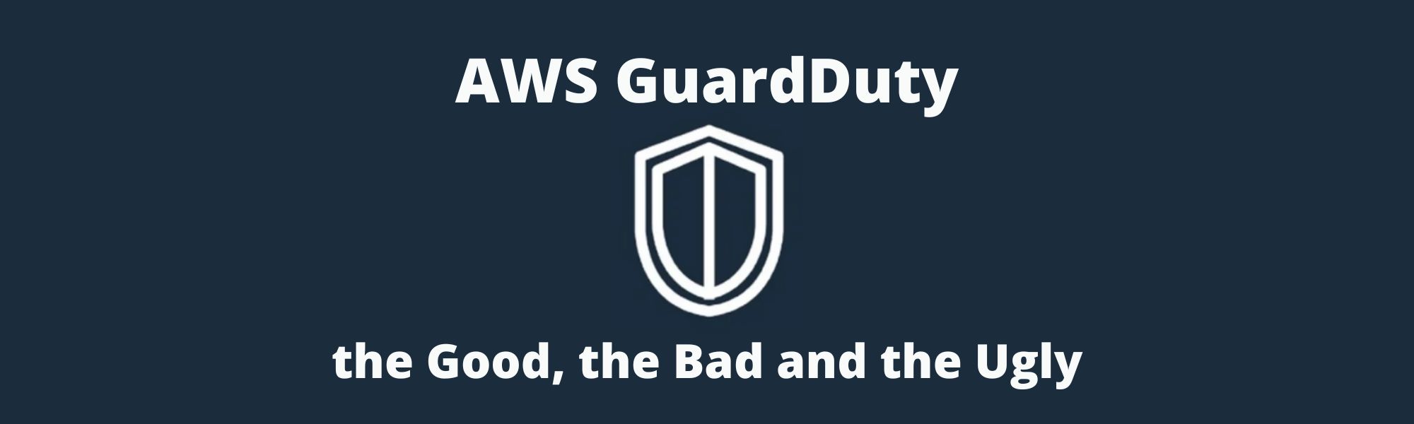 If you listen to anyone discussing AWS security, you probably heard about Amazon GuardDuty. It's an intelligent "threat detection" service from AWS. Should you enable GuardDuty? I hope you'll reach closer to your answer by the end of this blog post.