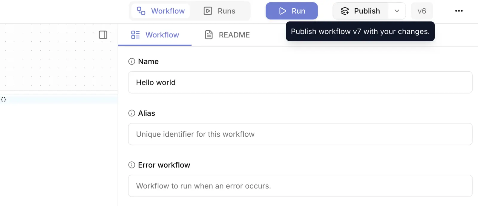 Tracecat workflow builder