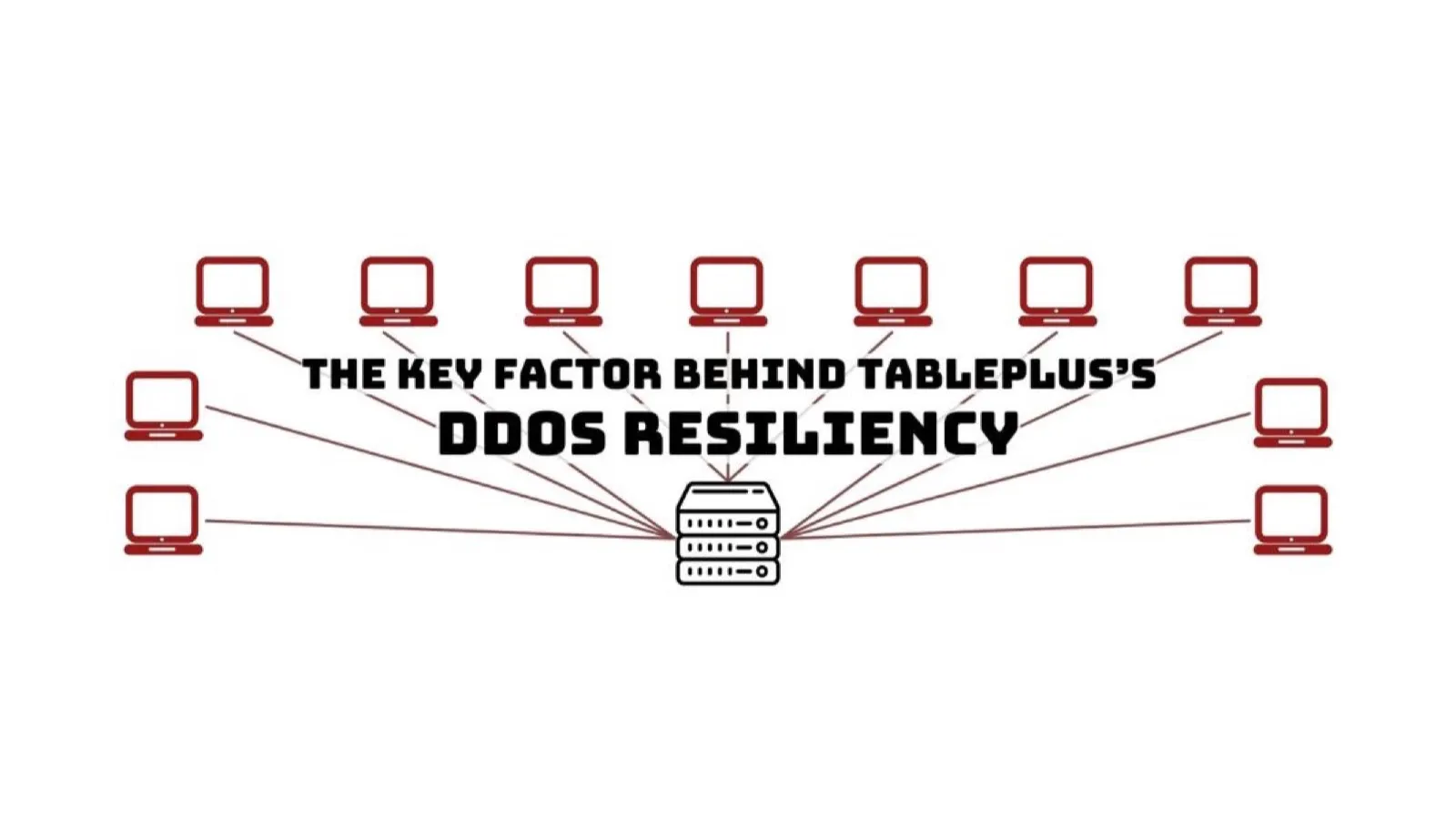 The Key Factor Behind TablePlus's DDoS Resiliency