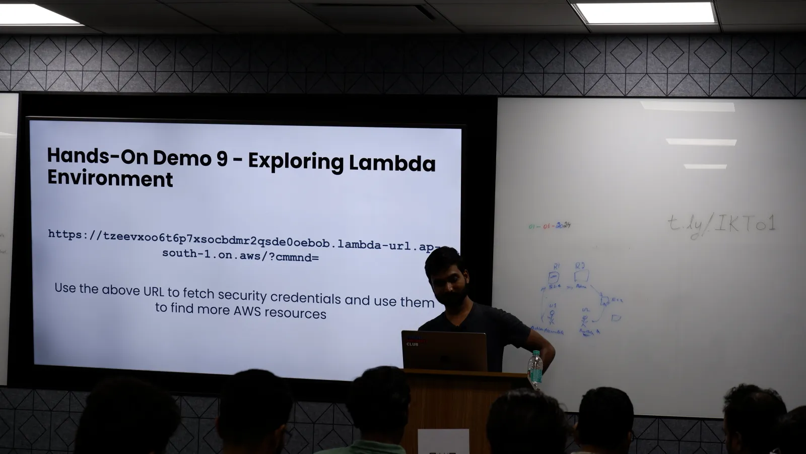 Cloud Security Training at Null Bangalore